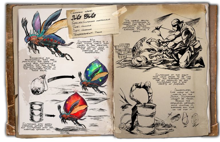 Deutsches Dino Dossier: JugBug (Scorched Earth) - ARK ...