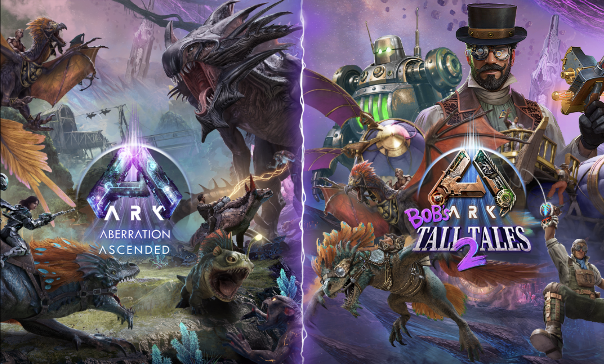 Aberration Ascended and Bob’s Tall Tales: Steampunk Ascent – A Thrilling New Adventure in ARK